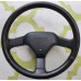 Black Leather OEM Steering Wheel VGC- Genuine Toyota - AW11 - USED